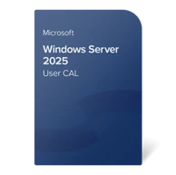 MICROSOFT Windows Server 2025 User CAL digitalni certifikat