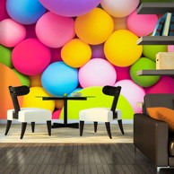 Foto tapeta Colourful Balls 250x175