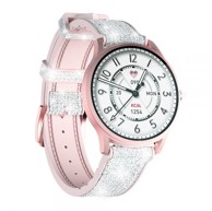 KIESLECT Pametni sat Lora, roza