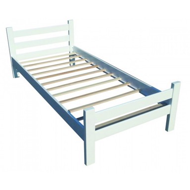 Krevet Meda, 200x90 cm, bijeli