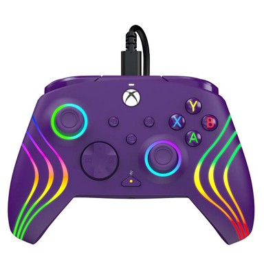 PDP Kontroler XBOX AFTERGLOW WAVE PURPLE, bežićni