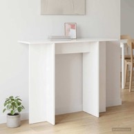 Konzolni stol 100x30x75 cm, bijeli