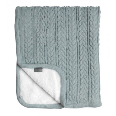 VINTER & BLOOM Deka Cuddly, zelena