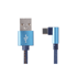 CABLEXPERT USB na USB-C kabel 1 m kutni, plava