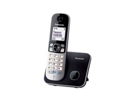 PANASONIC Telefon KX-TG6811FXB, bežični, crni