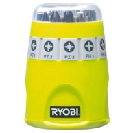 RYOBI Set bitova 10 kom