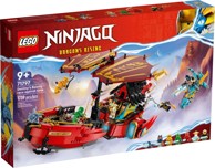 LEGO Ninjago Njin zračni brod u utrci s vremenom 71797