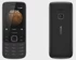 NOKIA Mobitel 225 4G dual SIM (2020), crni
