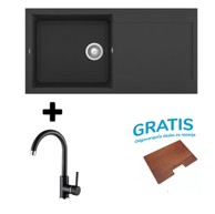 ELLECI Set Easy 480 + slavina SHR J, Nero