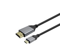 VIVOLINK USB C HDMI kabelski adapter crne boje PROUSBCHDMIMM7