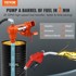 VEVOR Pumpa za prijenos goriva, 12 V DC, 20 GPM, automatska mlaznica, 330 x 225 x 245 mm