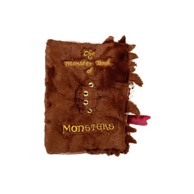 PLAYBYPLAY Plišana igračka Harry Potter Čudovišna knjiga čudovišta, 32 cm