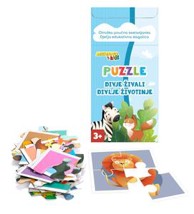 Mini slagalica, Divlje životinje