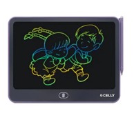 CELLY Tablet za crtanje Kids, ljubičasti