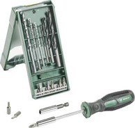 BOSCH Set bitova Mini X-Line s odvijačem, 15+1 kom