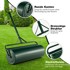 NORTHIX Valjak za travnjak 99x30x137 cm, zeleni