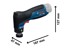 BOSCH PROFESSIONAL Ekscentrična brusilica GEX 12V-32, 06019L2003, 12 V, Solo
