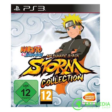 Igra za PS3: Naruto Shippuden: Ultimate Ninja Storm Collection