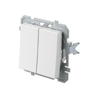 TEM Prekidač Logiq serijski, bijeli