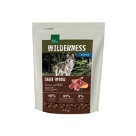 REAL NATURE Suha hrana za pse Wilderness Adult janjetina i divljač 1 kg