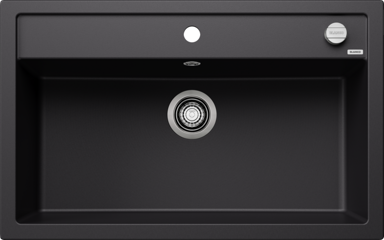 BLANCO Sudoper DALAGO 8 SILGRANIT s dalj. upr. - crni