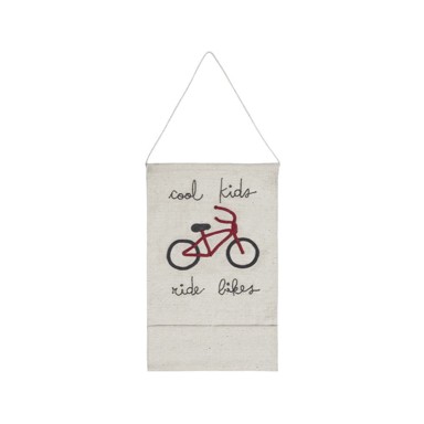 LORENA CANALS Dječja tapiserija Cool Kids Ride Bikes