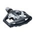 SHIMANO Kombinirane SPD pedale PD-EH500 za bicikl, crne