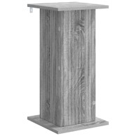 Stalak za biljke, 30.5x30x60.5 cm, siva sonoma, 1 kom