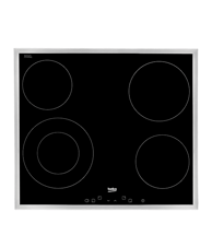 BEKO Ugradbena staklokeramička ploča HIC 64402 X
