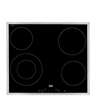 BEKO Ugradbena staklokeramička ploča HIC 64402 X