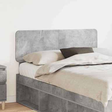 Uzglavlje za krevet 135 cm, beton sivo