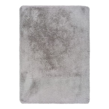 UNIVERSAL Sivi tepih Alpaca Liso, 80 x 150 cm