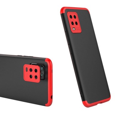GKK Maskica 360 Full Body, za Xiaomi Mi 10, crno-crvena