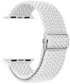 KSIX najlonski remen za Apple Watch 42–49mm, bijela 