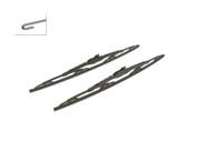 BOSCH Metlice brisača 530/530mm 408