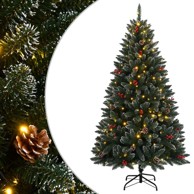 Božićno drvce umjetno s 300 LED žarulja 210 cm