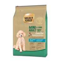 SELECT GOLD Hrana za pse Extra Sensitive Adult Mini 4 kg