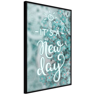 Poster New Day 40x60