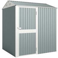 HOMESTAR Vrtna sjenica 209x177x236 cm, siva