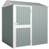 HOMESTAR Vrtna sjenica 209x177x236 cm, siva