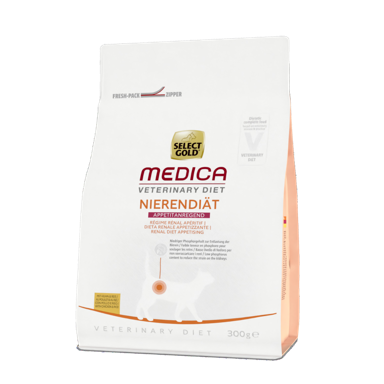 SELECT GOLD Hrana za mačke Medica Renal Appetising, piletina i riža, 300 g