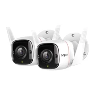 TP-LINK Sigurnosna kamera Tapo C310P2 V2, vanjska, WiFi, set od 2 komada