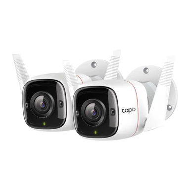 TP-LINK Sigurnosna kamera Tapo C310P2 V2, vanjska, WiFi, set od 2 komada