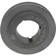 GRANIT V-rebrasti kotač remenice, užljebljen, 1 utor, 186x180 mm SPA