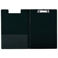 ESSELTE Ploča s klipom i preklopom i kvačicom A4 56047, PP, crna