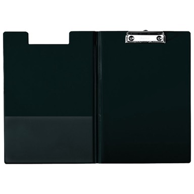 ESSELTE Ploča s klipom i preklopom i kvačicom A4 56047, PP, crna