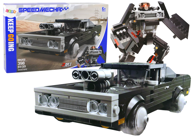 Kocke vozilo, auto transformacijski robot, 2u1