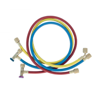 TECNOSYSTEMI Set cijevi za punjenje s ventilom