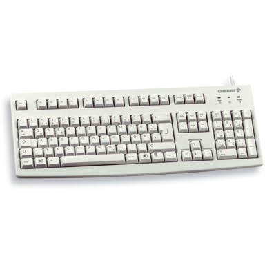 CHERRY Tipkovnica G83-6105 LUNDE-0 USB bežična