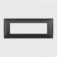 LEGRAND Classia ukrasni okvir 7m crna nikal r4807bh